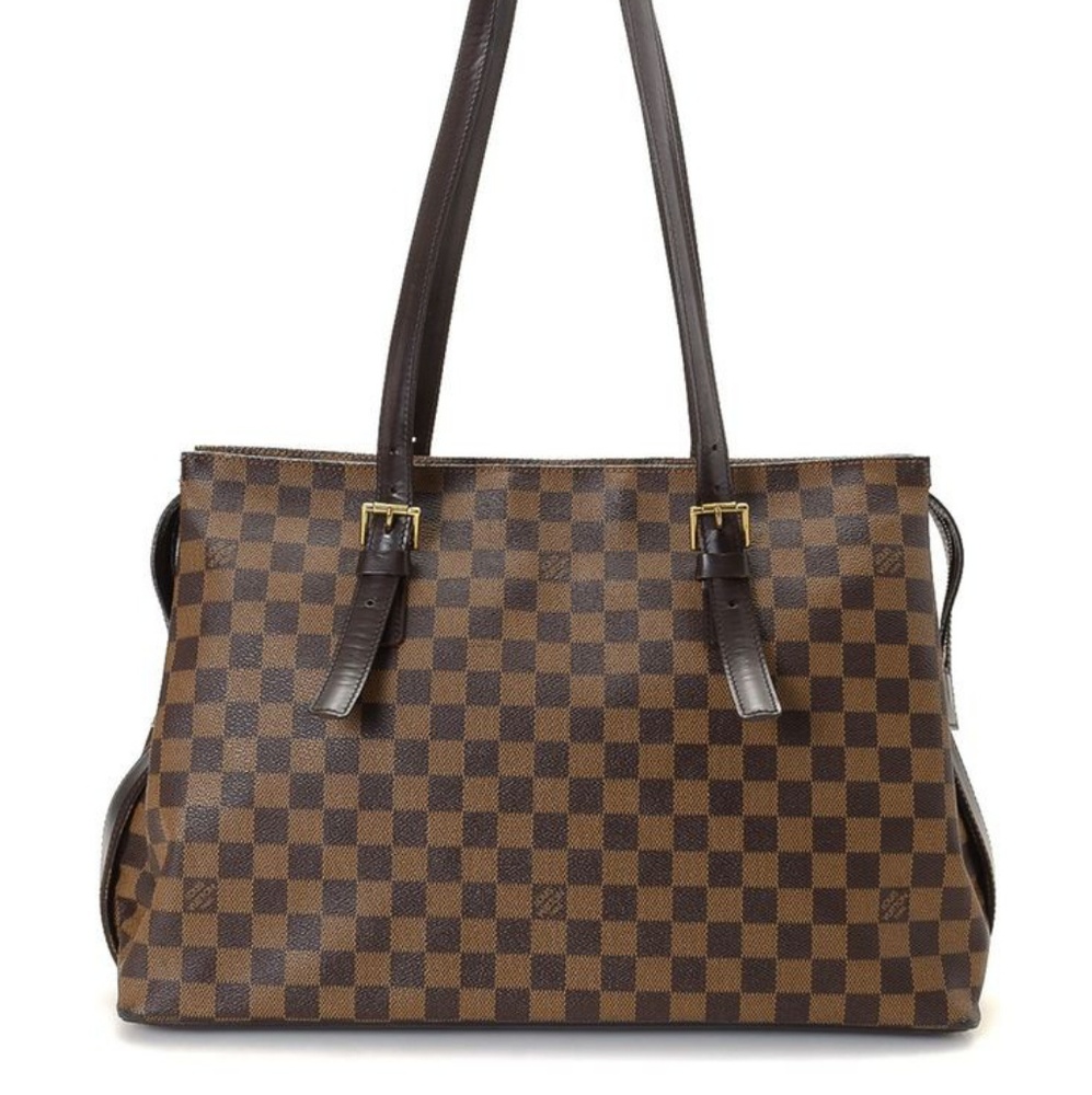 Authentic LV Chelsea Ebene GM
